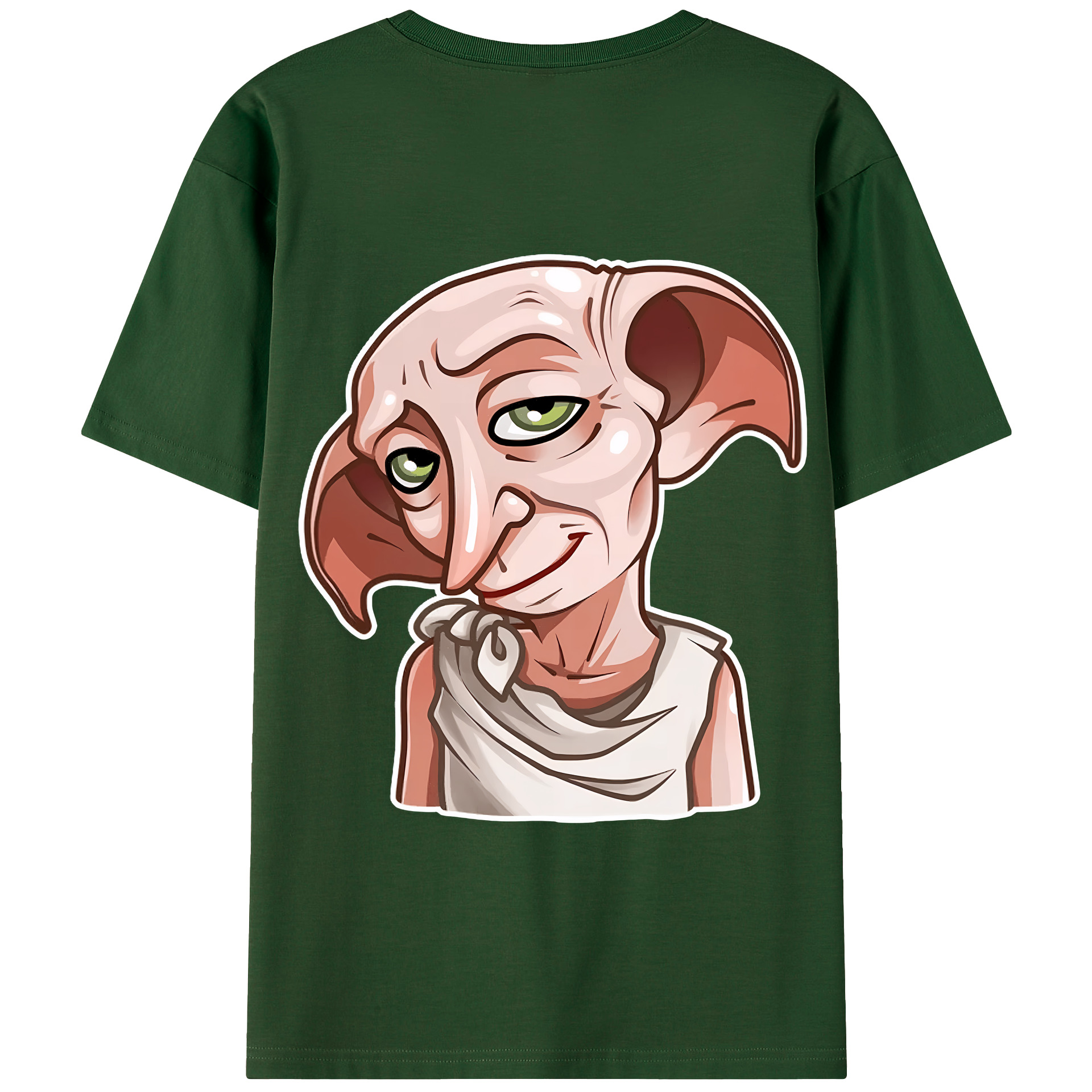 （画像用） Harry Potter ハリー・ポッターシリーズ 綿100％半袖Tシャツ（背面プリント）